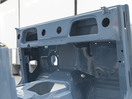 The FJ Company 1980 FJ43 67982 Yellow - Restoration - Paint